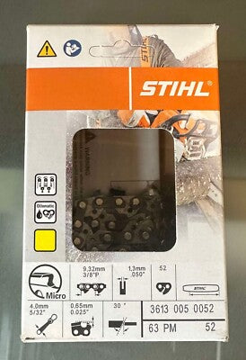 Stihl Accessories - 63PMC 52E CHAIN LOOP - 3613-005-0052