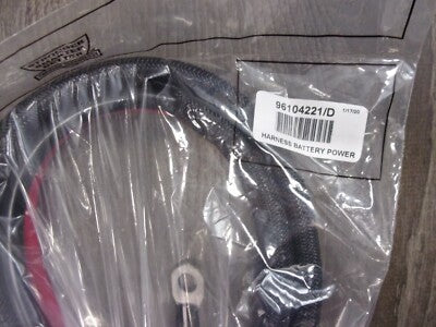 Snoway - HARNESS, BATTERY POWER - 96104221