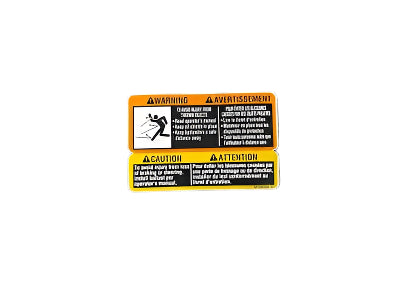 John Deere - Label - M156268 (Closeout)