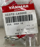 Yanmar Parts - PIN, SNAP 14 - 22372-140000