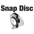 Central Boiler - SNAP DISC,HI LIMIT,L96,205F180F- 8200000