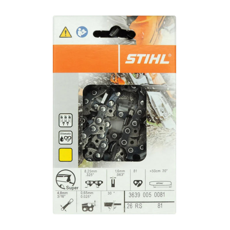 Stihl Accessories - 26RSC 81E CHAIN LOOP - 3639-005-0081