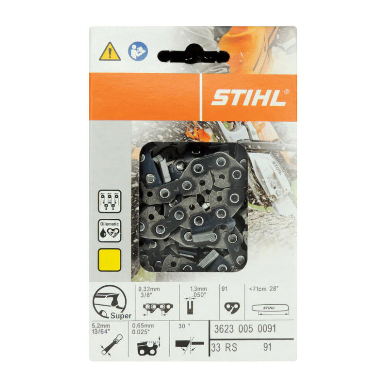 Stihl Accessories - 33RSC 91E CHAIN LOOP - 3623-005-0091