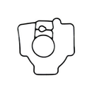 Kohler - GASKET CARBURETOR BODY - 24-041-09-S