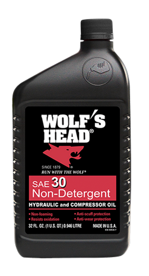 Williams Lubricants - SAE 30 NON-DETERGENT OIL 1 QT.  - 836-80536