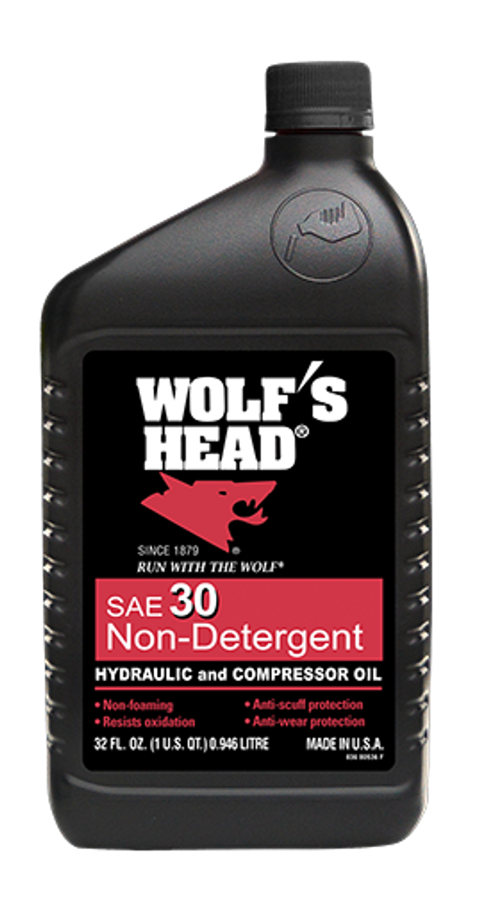 Williams Lubricants - SAE 30 NON-DETERGENT OIL 1 QT.  - 836-80536